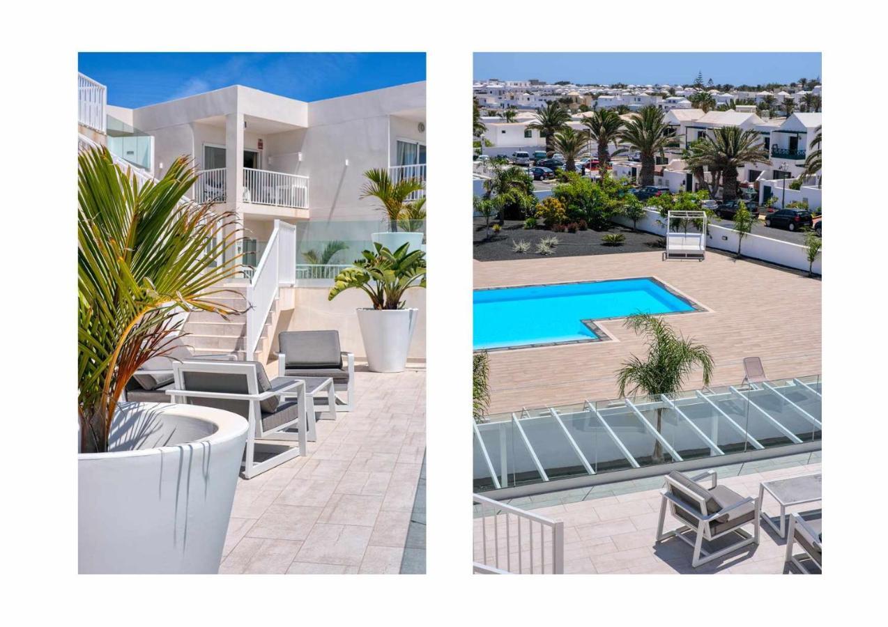 The Ocean View Senator Modern Apartment Costa Teguise Exterior foto