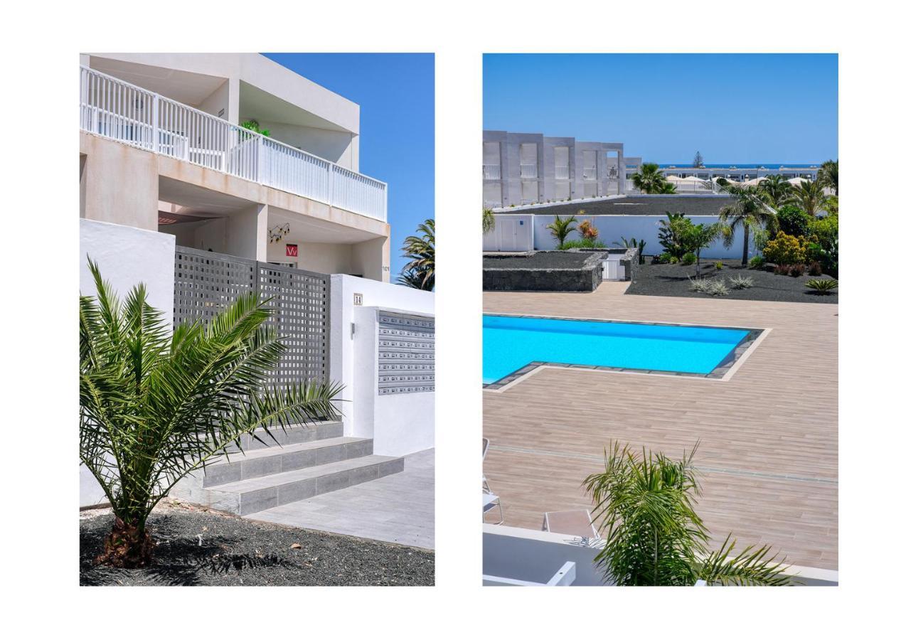 The Ocean View Senator Modern Apartment Costa Teguise Exterior foto